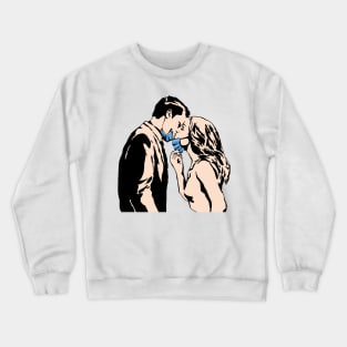 Covid-19 quarantine love in quarantine Crewneck Sweatshirt